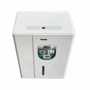 Alternative view of Máy hút ẩm công nghiệp kèm lọc không khí BDH-50White