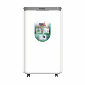 Máy hút ẩm kèm lọc không khí BDH-20GRAY