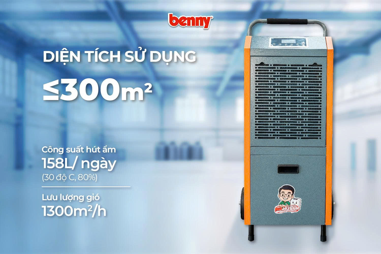 Hút Ẩm Công Nghiệp 158L BDH-158 29 z7336405169766 0c04ee53345910545abf3b53f207f131