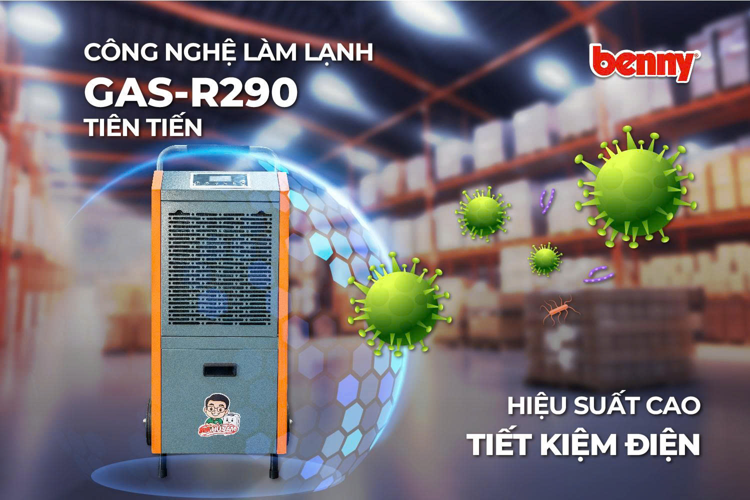 Hút Ẩm Công Nghiệp 158L BDH-158 30 z7336405201263 fbec6f13c76a1001e05c37b3b07f935f